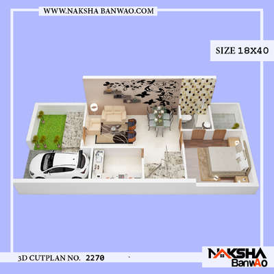 Complete project #jaipur
CUT PLAN of 18x40
#naksha #gharkanaksha #nakshamp #onlinenaksha #bhunaksha #architecture #architecturelife #architecturedesign  #modernarchitecture #architecturaldesign #3darchitecture #architecture101

For more info: 9549494050
Www.nakshabanwao.com