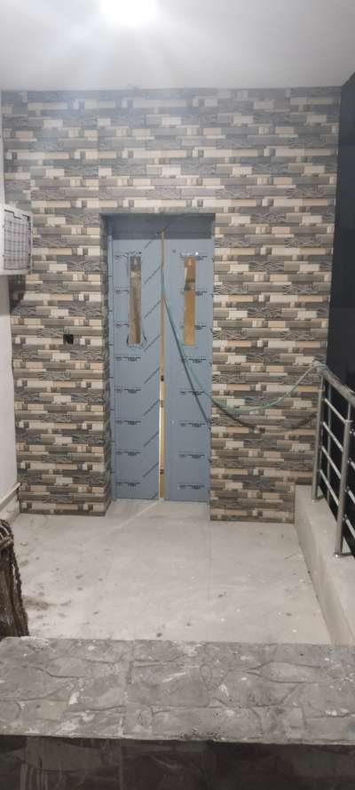 New lift installation with complete shaft construction work