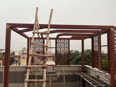 Normal red oxide, mein Bach, Lochan metal