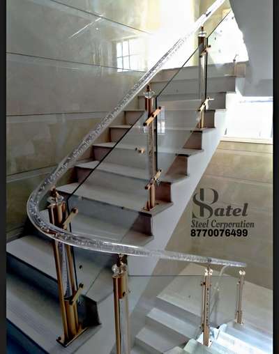 𝗳𝗼𝗿 𝗜𝗻𝗾𝘂𝗶𝗿𝘆📞:-𝟴𝟳𝟳𝟬𝟬𝟳𝟲𝟰𝟵𝟵
Acrylic Handrail With Steel Coated 
#Acrylic #GlassHandRailStaircase #glassrailings #kolohindi #kolopost #koloapp #koloindore #indorehouse #google #HouseDesigns