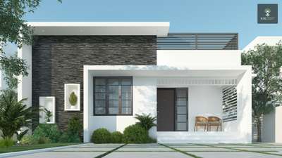 #exterior_Work #simplehomeplans #GardeningIdeas #vraylights #vrayrender #KeralaStyleHouse