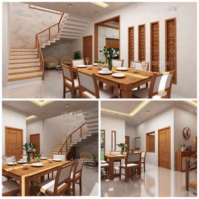 Modern Dinning interior✨
. 
. 
. 
. 
. 

#InteriorDesigner #KeralaStyleHouse #diningarea #keralahomeplans #architecturekerala #Architectural&Interior #kannurconstruction #kannurarchitects #architecturedesigns #kannurdesigner
