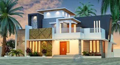 Residential project @ kodungallur
area: 2100sqft
Designer : Zigzag Architect &            
                    interiors