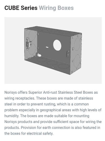 Superior anti-rust stainless steel by norisys