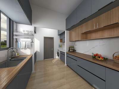 #KitchenInterior #KitchenIdeas #inteeiordesign #Contractor #ContemporaryHouse #HomeDecor#3dmodel