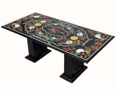 marble handicraft dining table9997134119