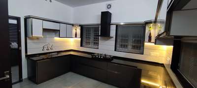 modular kitchen.. aluminum and acp