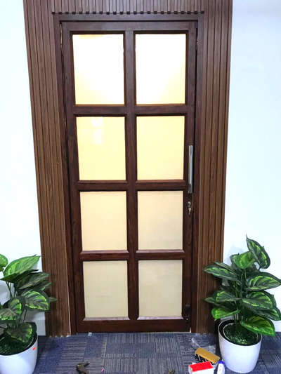 aluminium door