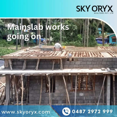 Mainslab works are going on in our house project.

Client: Mrs. Ambili Ravi
Area: 2300sqft.

For more details
☎️ 0487 2972999
🌐 www.skyoryx.com

#skyoryx #builders #buildersinthrissur #house #plan #civil #construction #estimate #plan #elevationdesign #elevation #quality #reinforcedconcrete  #excavation #newhome