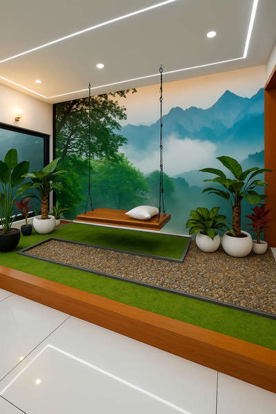 Courtyard design,
walkthrough video On the way