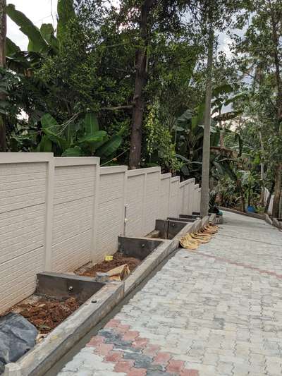Elevate your landscape designs with our Designer Precast Concrete Wall
#fence #wall #compoundwall #snehamathil