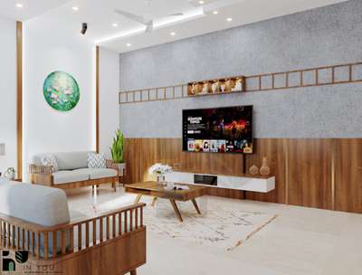 Living room design for clients in Thrissur.
  #LivingroomDesigns  #Architectural&Interior  #ContemporaryDesigns   #multiwood  #LivingRoomWallPaper