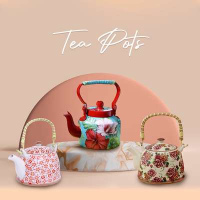 Indulge in the art of tea brewing with our exquisite tea kettles. Experience the perfect blend of style and functionality.

#avintageaffair #vintage #kitchendecor #kitchenessentials #kitcheninteriors #homedecorideas #housewarmingdecor #housewarminggifts #giftingideas #teapots #teakettles #teaparty #tealovers #tea #chailovers#decorshopping