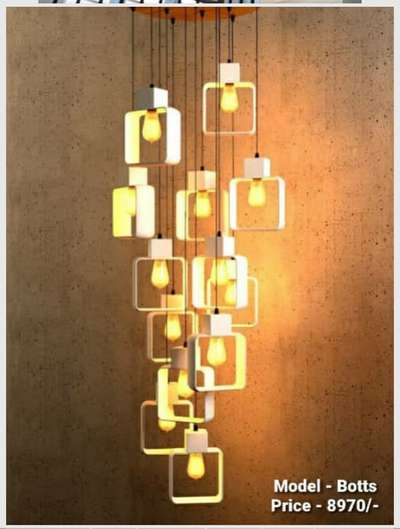wooden double height chandelier for your dream home