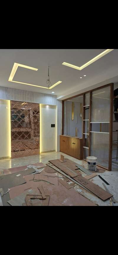 living areas
