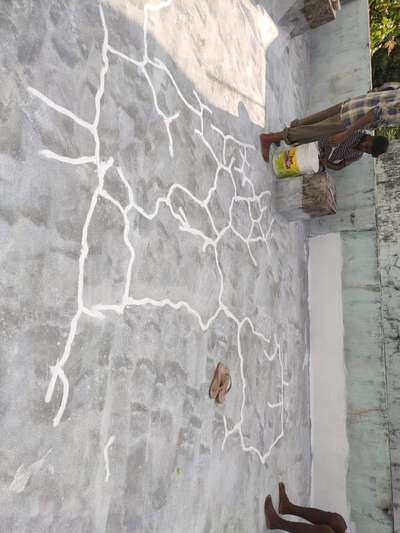 crack filling#waterproofing