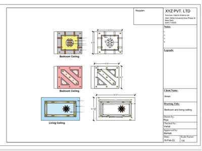 ceiling design