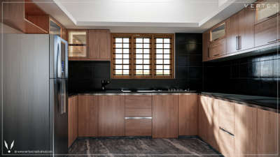 Modular Kitchen design 3D