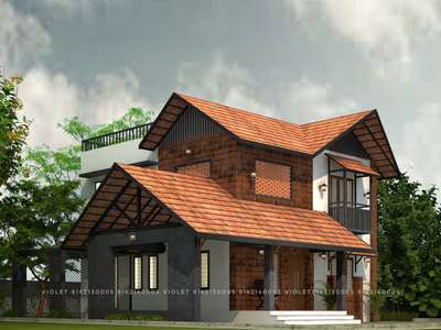 "ഋതു"
- 1600 square feet residential project for Dr. Midhun & Dr. Neethu
at Parappanangadi #keralahomedesign #kera