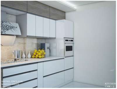 Discover the Exquisite Premium Kitchen by Silent Valley Interior, Where Design Meets Distinction.