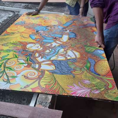 ക്യാൻവാസ് mural print