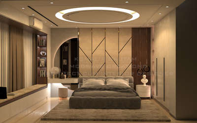 Luxurious Master Bedroom 
.
.
Beautiful 
.
.
bedroom  #BedroomDecor  #KingsizeBedroom  #WoodenBeds  #WoodenBeds  #quilting  #quiltedbeds  #mirrorunit  #mirror_wall  #mirrorwork  #WoodenBeds  #bedroominteriors