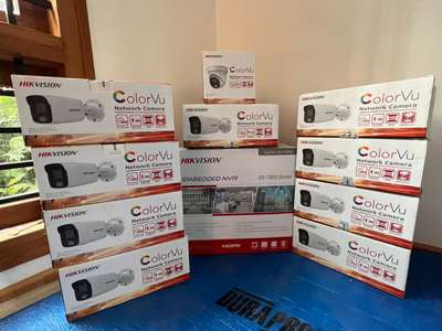 #ip camara #hikvision 4mp # night clr vu# 16 chanal @ padoor mullasery$$$