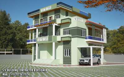 *architecture designing *
Total planing & 4 site visit free