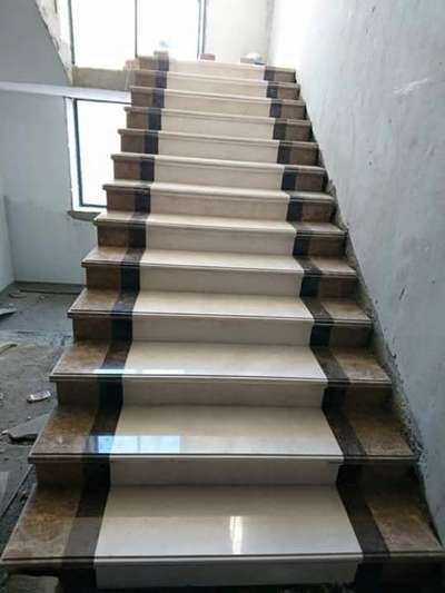#StaircaseDecors stairs siddi tappa granite fittings staircase