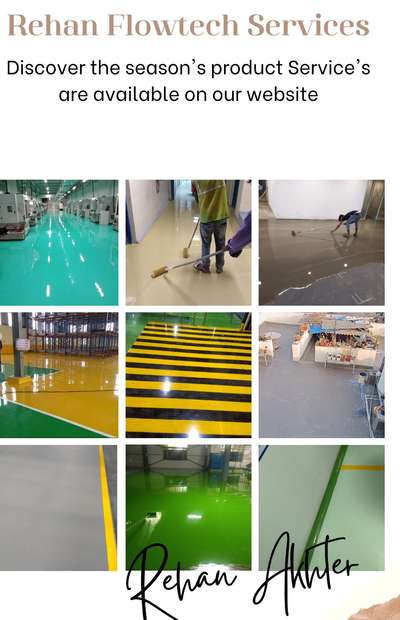 Epoxy flooring work  #epoxycoating