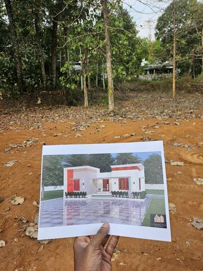 A picture today, a home tomorrow! 🏡 #WeBuildWithPassion"
 #HouseConstruction