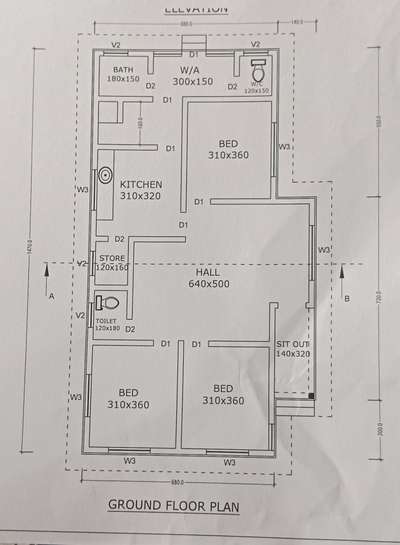 house plan