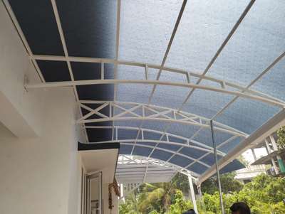 #canopydesing  #PolycarbonateSheetRoofing  #roffing  #ClayRoofTiles