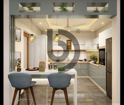 kitchen Design ( 3D visualisation )