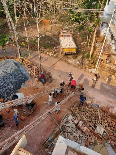 🏗️ Concreting 2850 sqft House at Mayyil