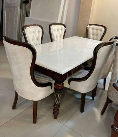 How many likes for this dining model 

#DiningChairs #diningtable #delhi #banglore #thrissur #ernakulam #kerala #family #furniture 

are you looking for a 6 seater or 8 seater or even a 12 seater we can do the customisation and could give it for your dream home. for free consultation plz connect to primedecor furniture & interiors

#primedecorindia