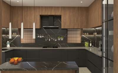 Modular kitchen design