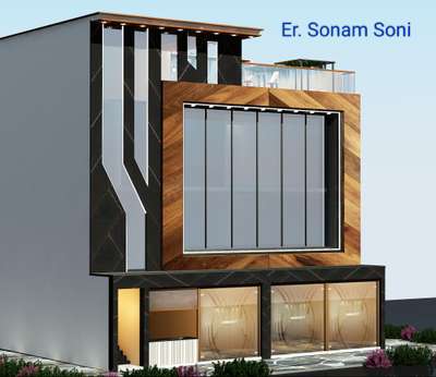 Showroom Design#RAC INDORE#By Er.Sonam Soni