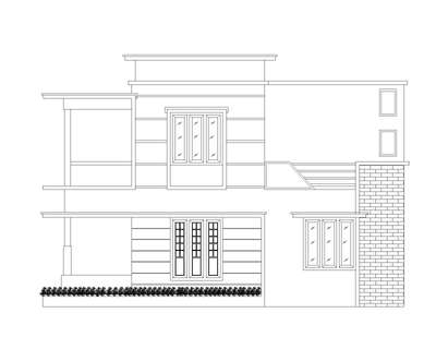 1800 sqft 2 BHK House Plan