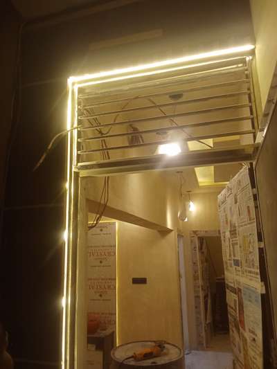 basundhara sec 20 gate work