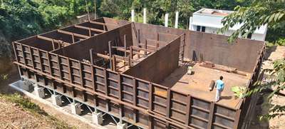 Industrial tank with MSFRP is progressing