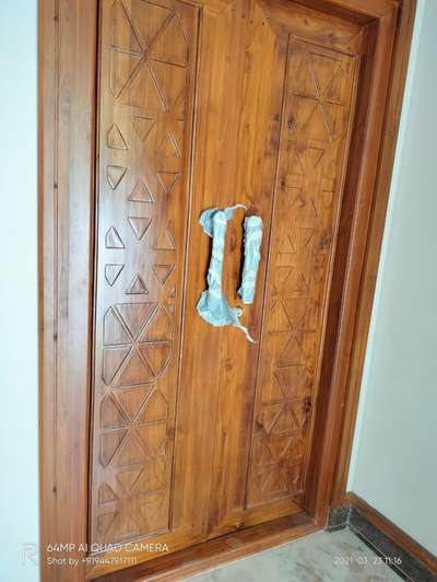 main door full teak wood