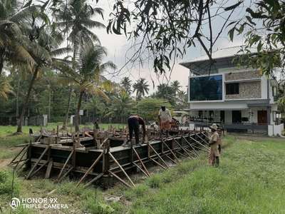 concreting basement .Clint : Mr. Vijay