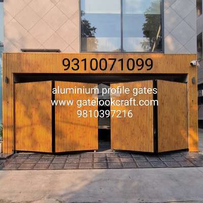 Aluminium profile gates by Hibza sterling interiors pvt ltd manufacture in Delhi Gurgaon Noida faridabad ghaziabad Soni pat bhadur gadh all india #gatelookcraft #alu #aluminiumprofilegates #profilegates #maingates
#fancygates #gatesdesigns #gates