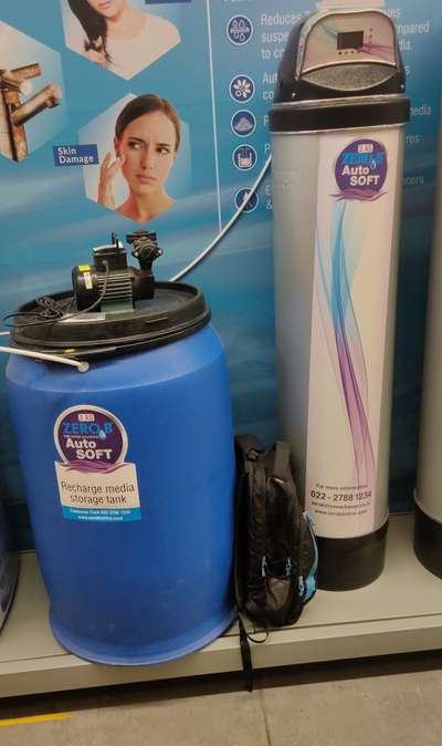 Solution of hard water  #softener