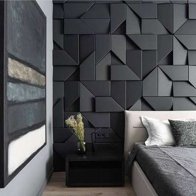 #BedroomDecor #InteriorDesigner 
#viralpost  #WallDesigns  #HomeDecor