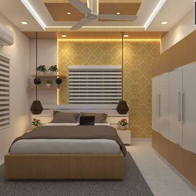 CALICUT ARUN HOME # BEDROOM DESIGN