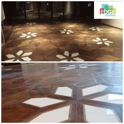 #customisedflooring #engineeredwoodenfloor  #flooringdesigns