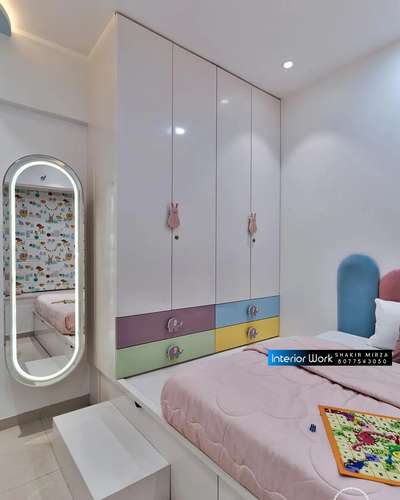 #kidsroomdesign #wadrobedesign