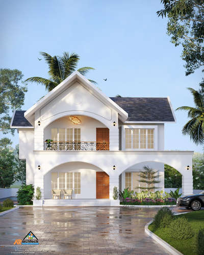 3d exterior 


 #render3d3d #3delevations  #colonial #KeralaStyleHouse